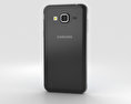 Samsung Galaxy J3 (2016) Black 3d model