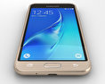 Samsung Galaxy J3 (2016) Gold 3D модель