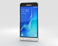 Samsung Galaxy J3 (2016) White 3D модель