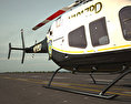 Bell 429 GlobalRanger police helicopter 3d model
