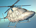 Bell 429 GlobalRanger Helicóptero de la policía Modelo 3D