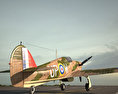 Hawker Hurricane Modelo 3d