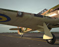 Hawker Hurricane 3D-Modell