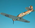 Hawker Hurricane Modèle 3d