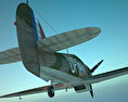Hawker Hurricane Modèle 3d