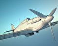 Hawker Hurricane 3D-Modell