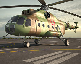 Mil Mi-8 3D model