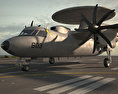 Northrop Grumman E-2 Hawkeye 3d model