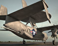 Northrop Grumman E-2 Hawkeye 3d model