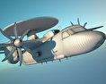 Northrop Grumman E-2 Hawkeye 3d model
