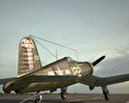 Vought F4U Corsair 3d model