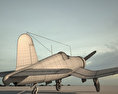Vought F4U Corsair 3d model