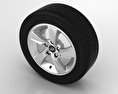 Hyundai Elantra Wheel 15 inch 002 3d model