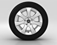 Hyundai Elantra Rueda de 17 pulgadas 001 Modelo 3D