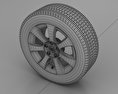 Hyundai Elantra 车轮 17 英寸 001 3D模型