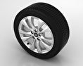 Hyundai Grandeur Wheel 18 inch 001 3d model