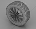Hyundai Grandeur 车轮 19 英寸 001 3D模型