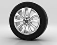 Hyundai Sonata Wheel 17 inch 001 3d model