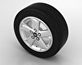 Hyundai ix35 Wheel 16 inch 001 3d model