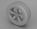 Hyundai ix55 Roda de 18 polegadas 001 Modelo 3d