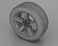 Hyundai ix55 Roda de 18 polegadas 001 Modelo 3d
