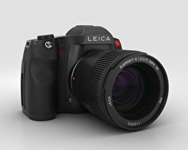 Leica S (Type 007) 3Dモデル