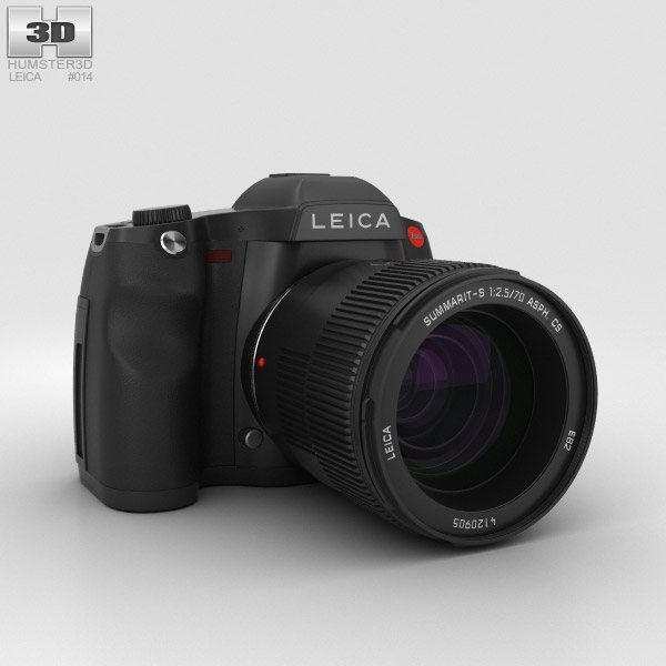 Leica S (Type 007) Modelo 3D