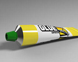 Glue tube