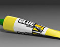 Glue tube Free 3D model