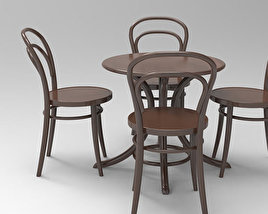 테이블 and chairs 3