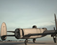 Avro Lancaster 3d model