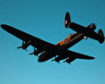 Avro Lancaster 3d model