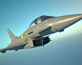 Eurofighter Typhoon 3d model