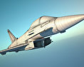 Eurofighter Typhoon 3d model