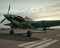 Ilyushin Il-2 Sturmovik 3d model