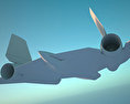 Lockheed SR-71 Blackbird 3d model