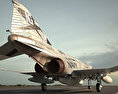 McDonnell Douglas F-4 Phantom II 3d model