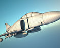 McDonnell Douglas F-4 Phantom II 3d model
