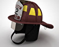 消防头盔 3D模型