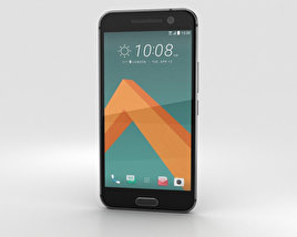 HTC 10 Carbon Gray 3D model