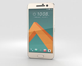 HTC 10 Topaz Gold 3D model