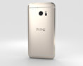 HTC 10 Topaz Gold Modèle 3d