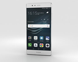 Huawei P9 Mystic Silver Modèle 3D