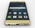 Huawei P9 Prestige Gold 3d model