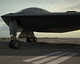 Northrop B-2 Spirit 3D model
