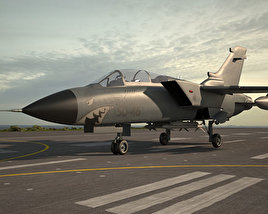 Panavia Tornado 3D model