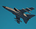 龍捲風戰鬥轟炸機 3D模型