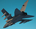 龍捲風戰鬥轟炸機 3D模型