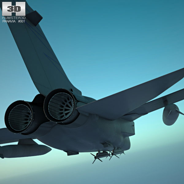 Panavia Tornado 3D model - Aircraft on Hum3D