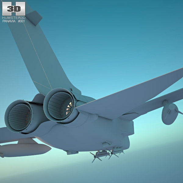 Panavia Tornado 3D model - Aircraft on Hum3D